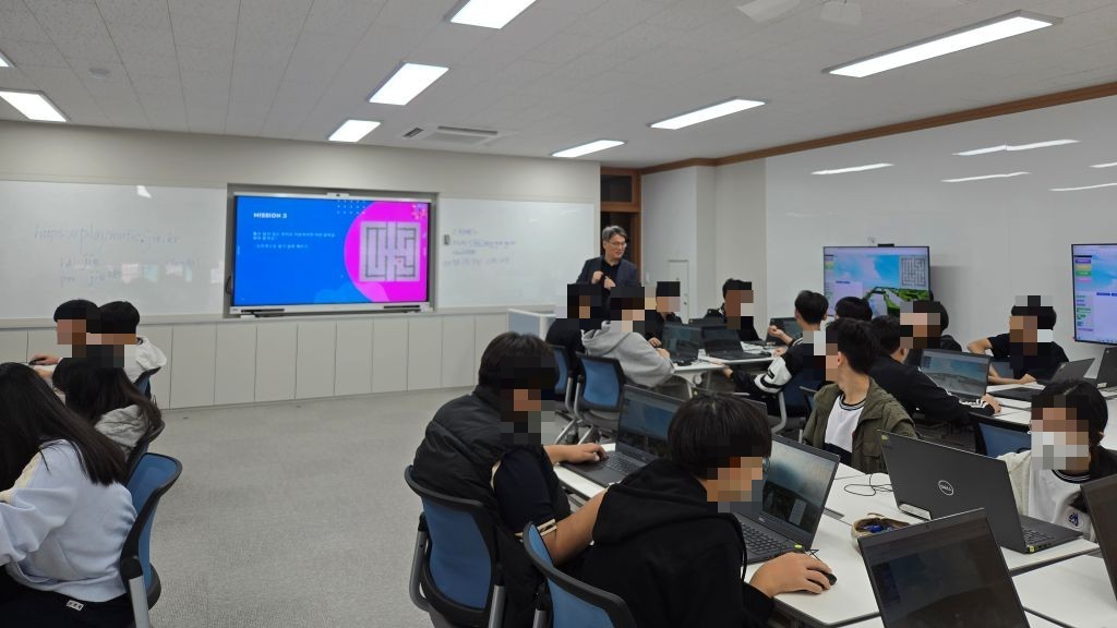 AI 로봇 코딩 교육